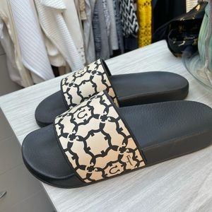 Salvatore Ferragamo
Women's Logo Print Sandals